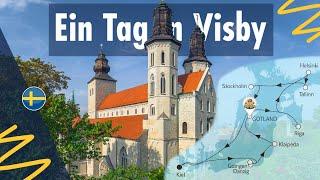 One Day in Visby (Gotland) | Sweden - Baltic Sea with Helsinki | Mein Schiff 6 in July 2023