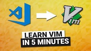 VSCode Vim | Explained in 5 minutes