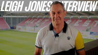 Croeso Leigh Jones, Scarlets Performance Director | Scarlets Rugby