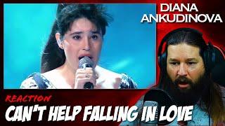 VIKING REACTS | DIANA ANKUDINOVA - "Can't help falling in love"