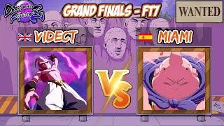 Finals on v3.5!! Videct vs Miami FT7 - DBFZ Grand Finals