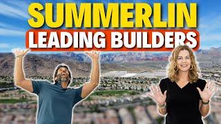 Top 10 Leading Builders in Summerlin Revealed