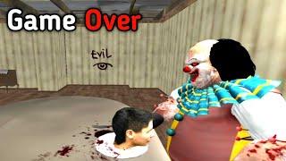 Horror Clown Scary Escape - New Update Game Over Scenes