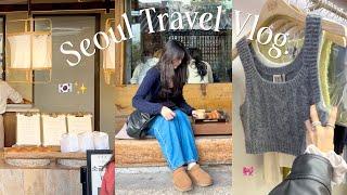 Korea Travel Vlog | Exploring the City, Shopping and Eating in Seoul (Myeongdong, Seongsu, Yeouido)