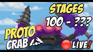  RAINMAKER MEGA CRAB, THE SECOND COMING! (Stages 100-???) | Boom Beach