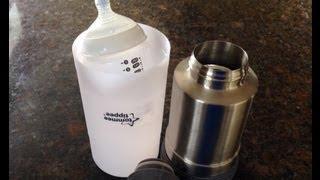 Tommee Tippee TRAVEL Bottle & Food Warmer Review