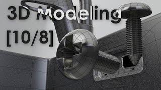 3D speed modeling SCREW [10/8]