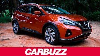 2019 Nissan Murano Test Drive Review: The Value Of Style