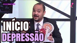 Como é o início de uma depressão? O que fazer quando está com início de depressão? #cortes #shorts