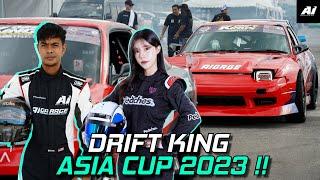 DRIFT KING ASIA CUP 2023 !!! FIRST COMPETITION AI GARAGE...