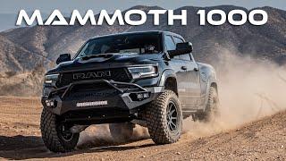 MAMMOTH 1000 | RAM TRX Upgraded by HENNESSEY