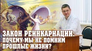 "Закон реинкарнации: Почему мы не помним прошлые жизни?" - Сергей Курдюмов