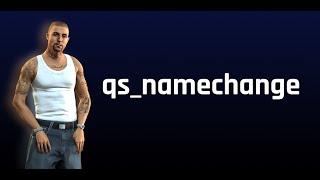 qs_namechange | Showcase