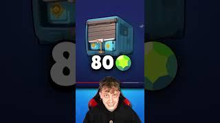 Lukas zeigt ALLE BOXEN, DIE ES JEMALS GAB in BRAWL STARS!  (+Omega Box) #shorts