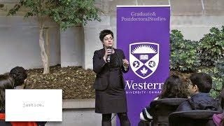 3MT -- Professor Joanna Quinn, Faculty of Social Science, Western University