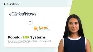 eClinicalWorks vs. Kareo: Find the Perfect EHR Solution for Your Needs | Software Finder