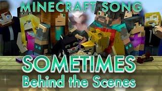 Sometimes Behind the Scenes | Thinknoodles Animated Minecraft Song / Parody