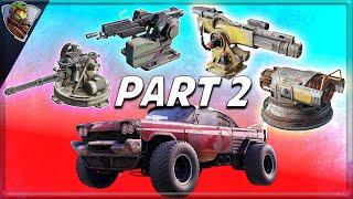 3x Spark + Catalina Cabin is INSANE DPS | More Catalina Cabin Combo's  Part 2 - Crossout Gameplay