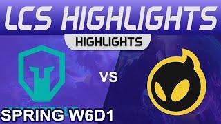 IMT vs DIG Highlights LCS Spring Season 2023 W6D1 Immortals vs Dignitas by Onivia