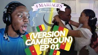 4  Mariages Pour Une Lune De Miel VERSION CAMEROUN | EP #1 #4MP1LAfr | REACTION #princepriss