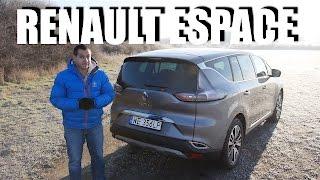 Renault Espace 2016 (ENG) - Test Drive and Review