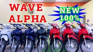 WAVE ALPHA NEW 100% - XE MÁY THÀNH TÂM