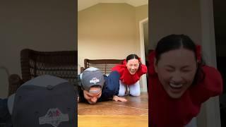 Center of Gravity Challenge!  (Couples / TikTok)