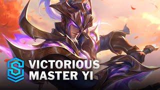 Victorious Master Yi Skin Spotlight - League of Legends