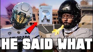  Colorado Commit Kam Mikell Explains Post He Put Out Cormani McClain ‼️