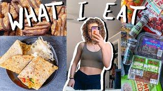 WHAT I EAT | grocery haul, Trader Joe's, health vlog