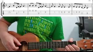 Last Christmas (Whim!) - Easy Beginner Ukulele Tab With Playthrough Tutorial Lesson