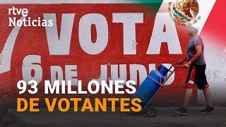 MÉXICO: Elecciones legislativas y locales tras una VIOLENTA CAMPAÑA I RTVE Noticias