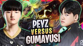 T1 GUMAYUSI vs GEN PEYZ! - T1 Gumayusi Plays Sivir ADC vs GEN Peyz Zeri! | Season 2024