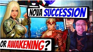 Is the Nova Succession or Awakening Better? | Black Desert Online Patch Notes and Updates