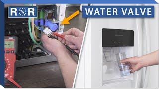 Refrigerator Water Valve (Quick Guide) | Repair & Replace