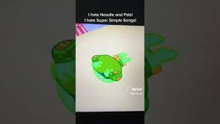 I hate Noodle and Pals! I hate Super Simple Songs! #noodleandpals #happytreefriends #shorts