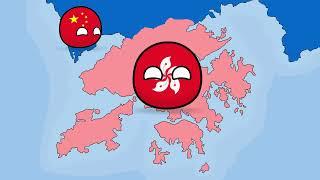 History of Hong Kong - Countryballs