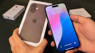 ASMR IPhone 16 Unboxing & Review