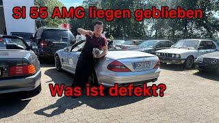 SL 55 AMG liegen geblieben !! Was ist defekt? 