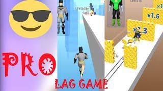 Lag game In Mashup - Hero || NOOB vs PRO vs HACKER