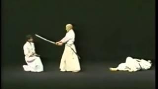 6 Morote tsuki - Iaido