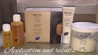 APPLICATION AND REVIEW OF PHYTO SPECIFIC INDEX 1 RELAXER: my step-by-step process and results!