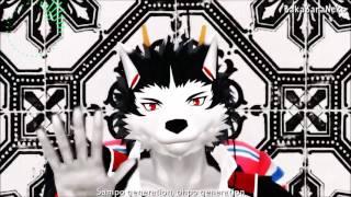 【MMD Kemono】 Dope