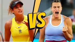 Mayar Sherif vs. Aryna Sabalenka | 2023 Madrid Quarterfinal | WTA Match Highlights