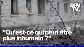 L'Ukraine visée par une attaque massive russe le jour de Noël