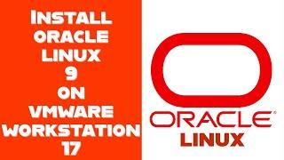 Oracle Linux Installation | How to install oracle linux 9 on vmware workstation 17 @RockingSupport