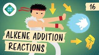 Alkene Addition Reactions: Crash Course Organic Chemistry #16