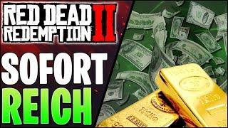 1.500 $ in GOLD - Red Dead Redemption 2 sofortiger Reichtum über Goldbarren Fundort