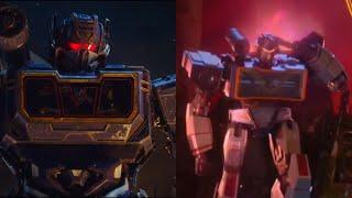 Soundwave’s Voice in Bumblebee and Transformers One