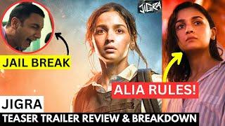 Jigra Teaser Trailer Review & Breakdown | Jigra Trailer Review | Jigra Trailer Breakdown, Alia Bhatt